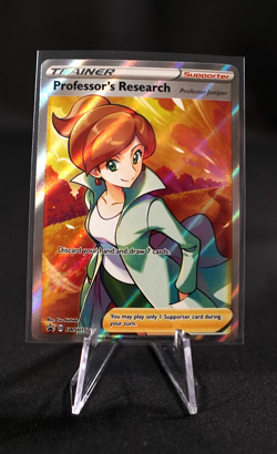 Professor's Research SWSH152 SWSH: Sword & Shield Promo Cards Holo NM - Image 1