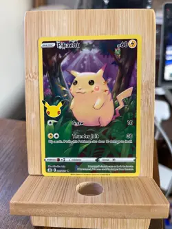 Pokemon TCG Celebrations Pikachu Holo Card 5/25 Rare - LP - Image 1