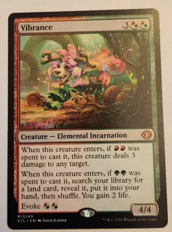 Vibrance Lorwyn Eclipsed Regular Mythic NM+ - Image 1