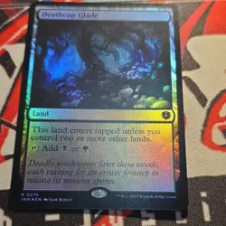 Magic: The Gathering Deathcap Glade Rare Foil Land Innistrad Remastered 275 - Image 1