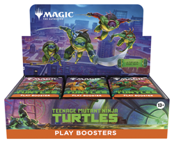 MTG: Teenage Mutant Ninja Turtles - Play Booster Box *March Presale* - Image 1