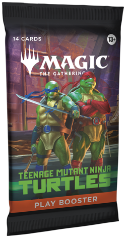 MTG: Teenage Mutant Ninja Turtles - Play Booster Box *March Presale* - Image 2