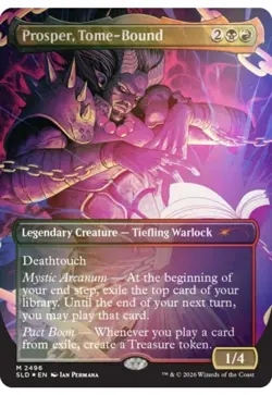 Secret Lair x Dungeons & Dragons: Shadows Over Baldur's Gate Foil MTG PRESALE - Image 3