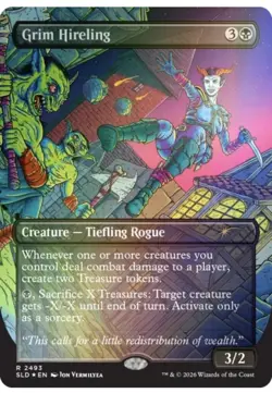 Secret Lair x Dungeons & Dragons: Shadows Over Baldur's Gate Foil MTG PRESALE - Image 4