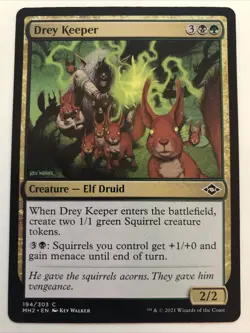 MTG Modern Horizons 2 Drey Keeper 194/303 NM - Image 1