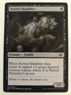 MTG Modern Horizons 2 Nested Shambler 095/303 NM - Image 1