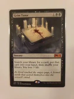Grim Tutor Core Set 2021 Regular - Image 1