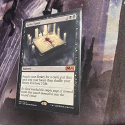 Grim Tutor Core Set 2021 Regular mtg - Image 1