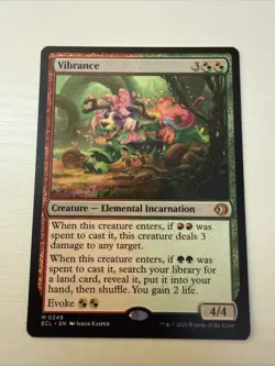 Vibrance Lorwyn Eclipsed Regular Mythic Rare NM / Pack Fresh - Image 1