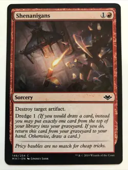 MTG Modern Horizons Shenanigans 146/254 LP - Image 1