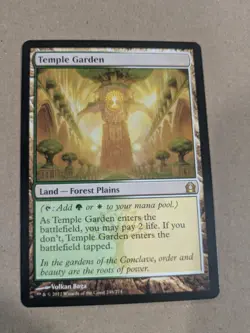 Temple Garden - MTG - Return to Ravnica - NM - Image 1