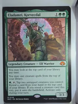 Eladamri, Korvecdal - M149 - MTG - Modern Horizons 3 (MH3) - Image 1