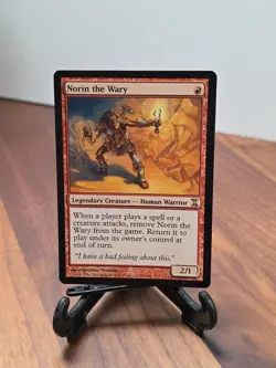 Norin the Wary - Original Time Spiral Regular MTG Chaos Magic the Gathering - Image 1