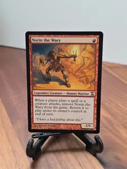 Norin the Wary - Original Time Spiral Regular MTG Chaos Magic the Gathering - Image 2
