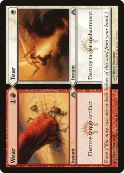 Wear Tear 1x MtG Dragon's Maze SP/NM - Image 1