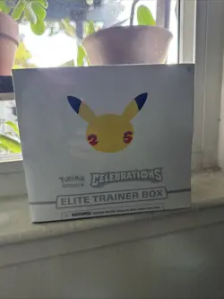 Pokemon TCG: 25th Anniversary Celebrations Elite Trainer Box (2021) 820650809439 - Image 1