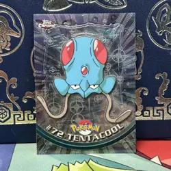 Tentacool - #72 - Topps Chrome - Pokemon NM - Image 1