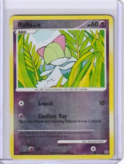 Pokemon TCG - Ralts 102/132 - Reverse Holo Rare - Secret Wonders - Image 1