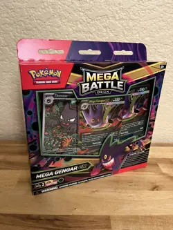 Pokemon TCG Mega Battle Deck Mega Gengar Ex Haunter(Factory Sealed) - Image 1