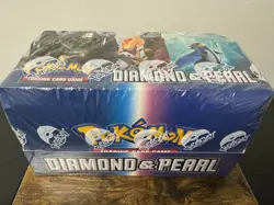 Diamond & Pearl Theme Deck Display (12 decks) Sealed Pokemon - Image 1