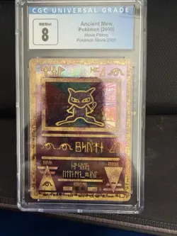 Pokemon 2000 Ancient Mew Pokemon 2000 Movie Promo English CGC 8 - Image 1