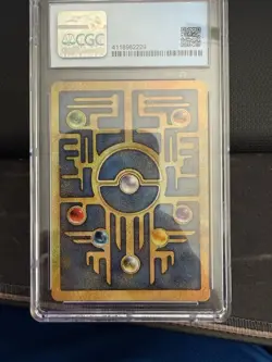Pokemon 2000 Ancient Mew Pokemon 2000 Movie Promo English CGC 8 - Image 2