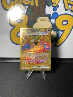 Pokemon TCG Charizard ex 228/197 SV03: Obsidian Flames Hyper Rare Holo - Image 4
