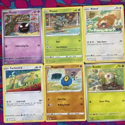 Pokemon TCG Tomokazu Komiya Illustrator Bundle Artist Collection Artwork NM X6 - Image 1