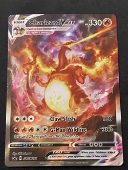 Pokemon TCG Charizard VMAX SWSH261 Sword & Shield Promo 330 HP Holo English - Image 1