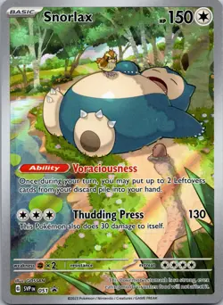 Snorlax 051 Black Star Promo Near Mint Holo Pokemon - Image 1