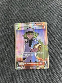 N 105a/124 Pokemon Alternate Art Promos Holo (LP)Supporter 2017 - Image 1