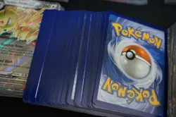 HUGE 400 Ex Lot Pack-Fresh Guaranteed Bulk Pokemon Scarlet Violet Mega Evolution - Image 5