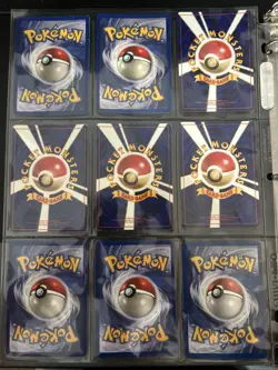 Pokemon Collection Binder With Lots Of First Edition Vintage And Holos. - Image 2