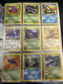 Pokemon Collection Binder With Lots Of First Edition Vintage And Holos. - Image 3