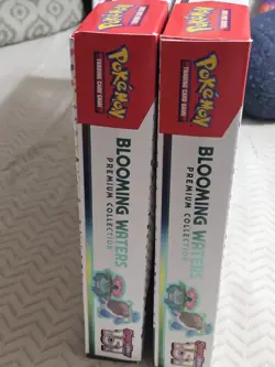 Pokemon TCG 151 Blooming Waters Premium Collection 2 Pack Bundle - Image 2