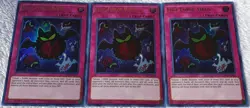 Yugioh 3x Full Force Virus LCKC-EN049 Ultra Rare 1st Edition Near Mint Playset - Image 2