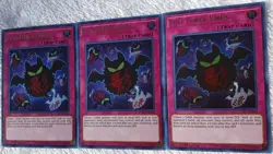 Yugioh 3x Full Force Virus LCKC-EN049 Ultra Rare 1st Edition Near Mint Playset - Image 4