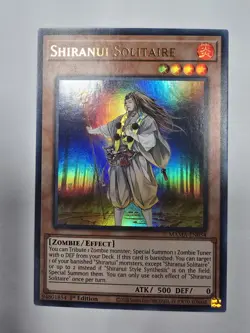 Shiranui Solitaire MAMA-EN054 Magnificent Mavens 1st Edition Yu-Gi-Oh Tcg - Image 1