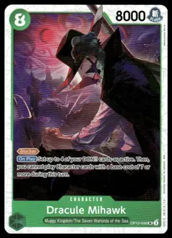 Legacy of the Master #OP12-030 Dracule Mihawk - Image 1