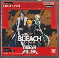 Union Arena CG Booster Bleach: Thousand-Year Blood War UA08BT Sealed Box JP - Image 1