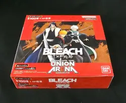 Union Arena CG Booster Bleach: Thousand-Year Blood War UA08BT Sealed Box JP - Image 2