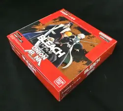 Union Arena CG Booster Bleach: Thousand-Year Blood War UA08BT Sealed Box JP - Image 3
