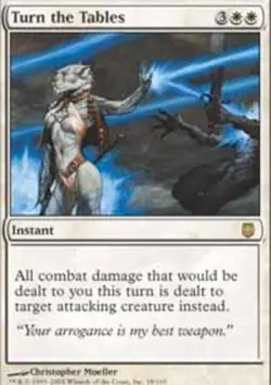 Turn the Tables ~ Lightly Played Darksteel MTG Magic UltimateMTG White Card - Image 1