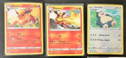 6 Pokemon Promo Cards:2 Flareons, Snorlax, Boltund V, Pikachu.Cherrim NM - Image 2
