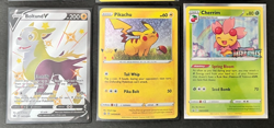6 Pokemon Promo Cards:2 Flareons, Snorlax, Boltund V, Pikachu.Cherrim NM - Image 3