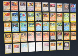 Pokemon EX Team Aqua vs Team Magma 49 Card Non Holo Lot LP with HP Reverse Holo - Image 1