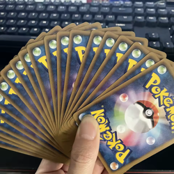 POKEMON PIKACHU PONCHO CHARIZARD MARIO LUIGI RAYQUAZA SET 10 Fans Art Cards - Image 2