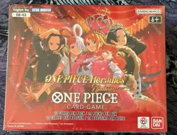 One Piece Card Game: One Piece Heroines EB-03 Sealed Booster Box - Image 1