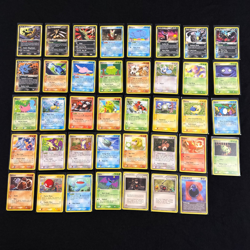 Pokemon TCG EX Team Rocket Returns Non Holo Partial Complete Set 39 Card Lot LP+ - Image 1