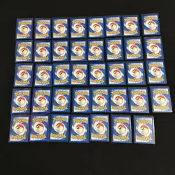 Pokemon TCG EX Team Rocket Returns Non Holo Partial Complete Set 39 Card Lot LP+ - Image 2